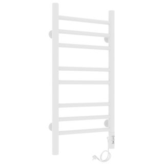 Полотенцесушитель электрический Laris Лаванда ЧК П8 300х700 R 73207621 Белый муар